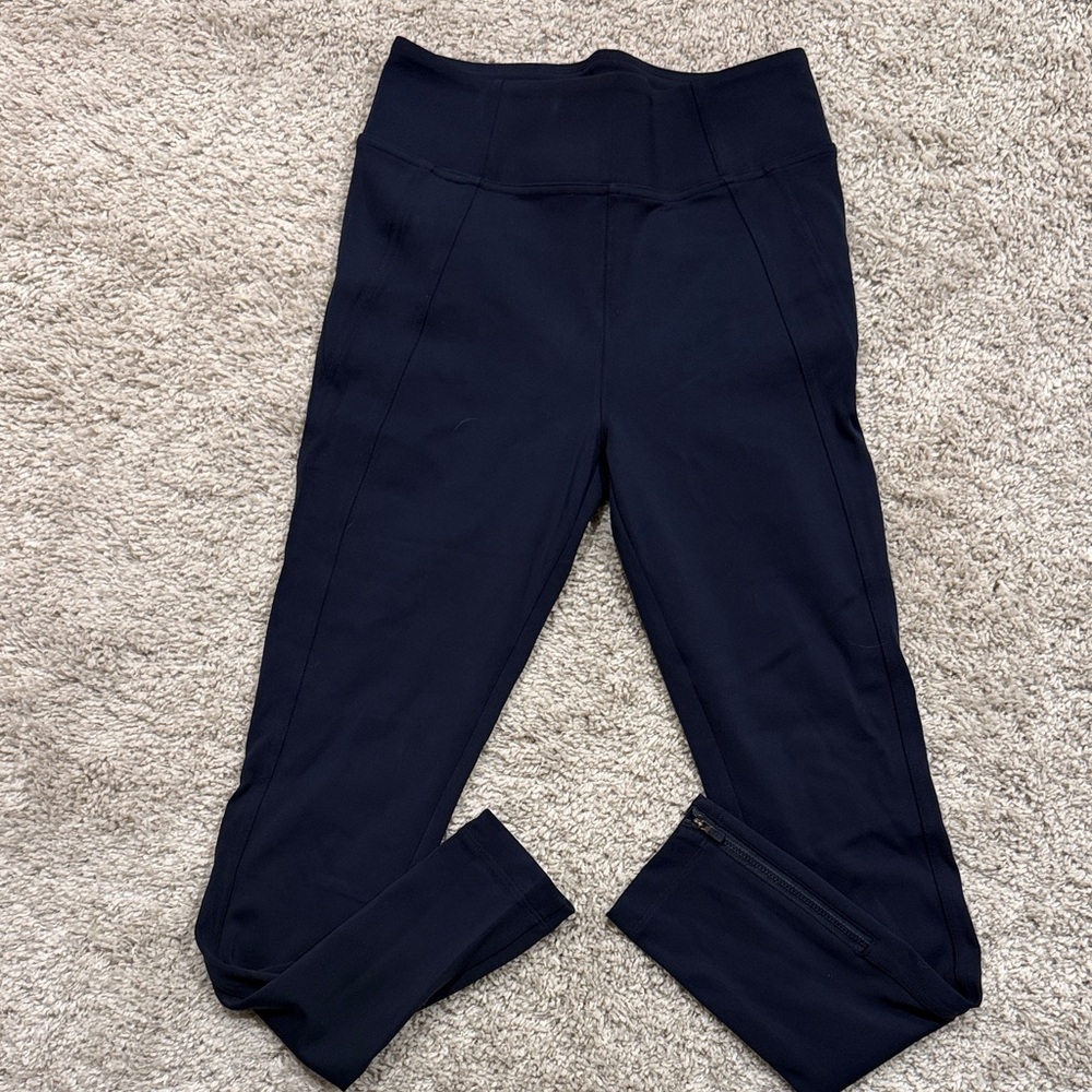 Athleta Navy Leggings